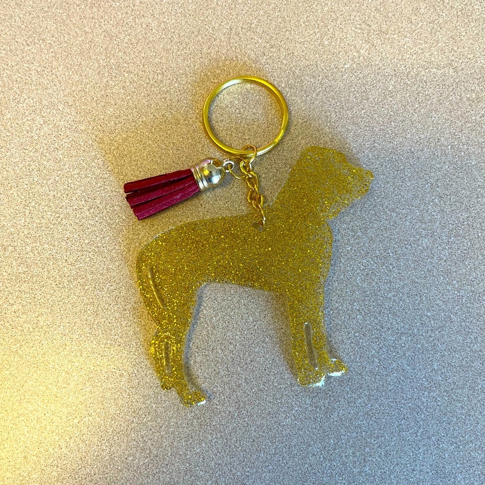 🎉🎉HP🎉🎉 Handmade Bloodhound Keychain